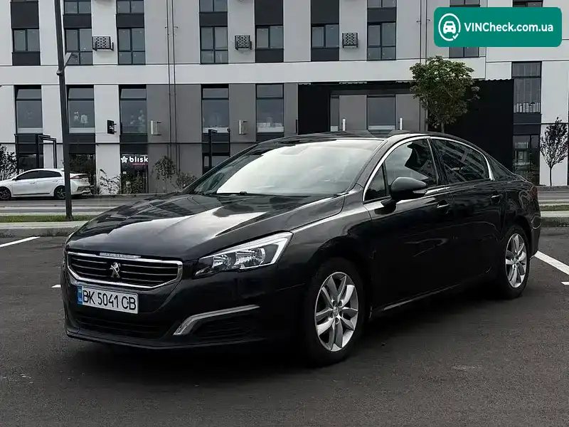 Peugeot 508 2015, фото з оголошення 2 з 20, VIN VF38D9HD8FL026404