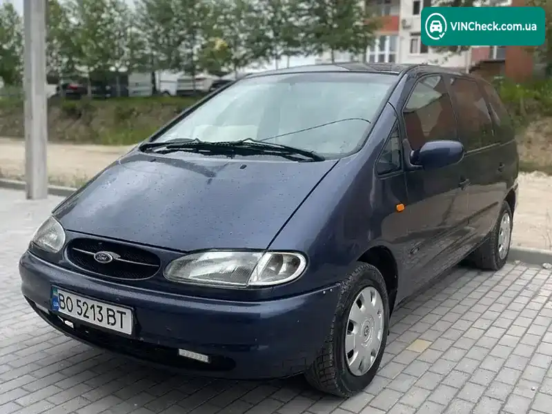 Ford Galaxy 1997, фото з оголошення 1 з 20, VIN WF0GXXPSWGVB89868