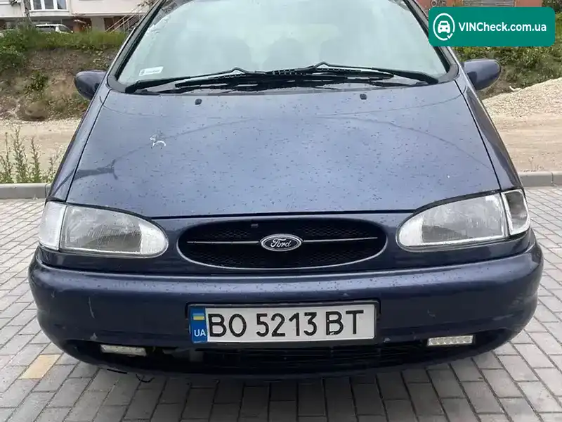 Ford Galaxy 1997, фото з оголошення 2 з 20, VIN WF0GXXPSWGVB89868