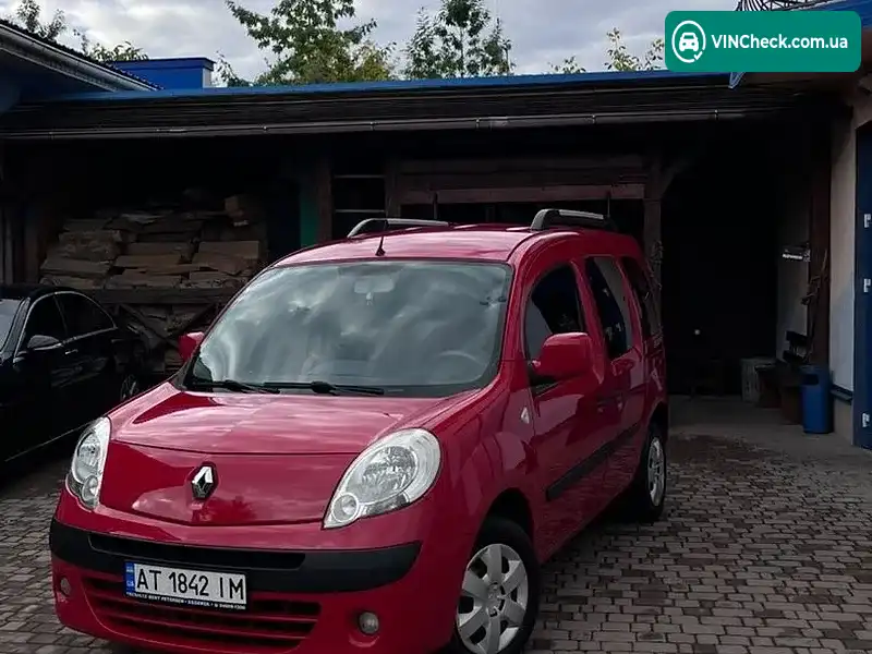 Renault Kangoo 2009, фото з оголошення 1 з 20, VIN VF1KW0DB541353838