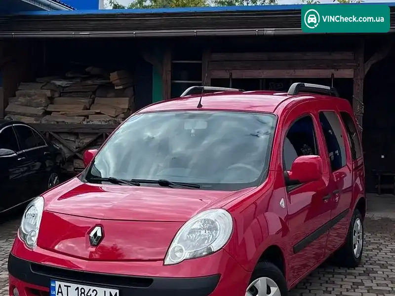 Renault Kangoo 2009, фото з оголошення 2 з 20, VIN VF1KW0DB541353838