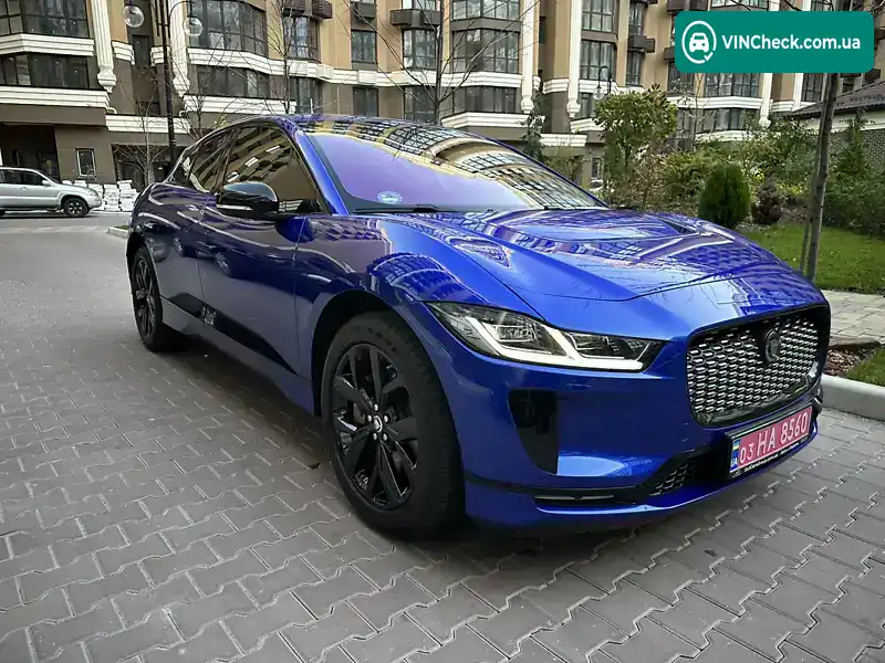Jaguar I-Pace 2023, фото з оголошення 1 з 21, VIN SADHA2B16P1626565
