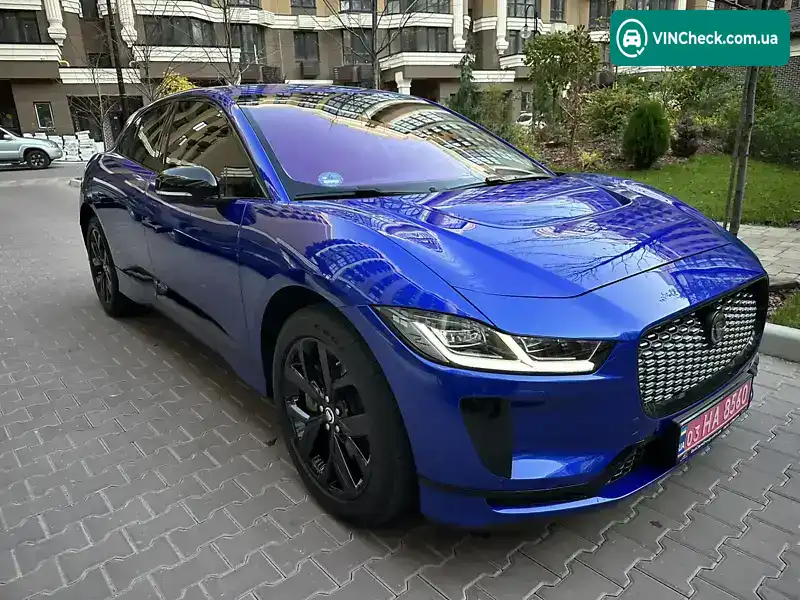 Jaguar I-Pace 2023, фото з оголошення 2 з 21, VIN SADHA2B16P1626565