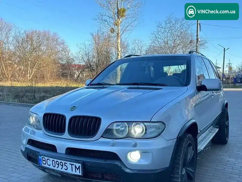 BMW X5 2006, фото з оголошення 1 з 11, VIN WBAFB71040LX59595
