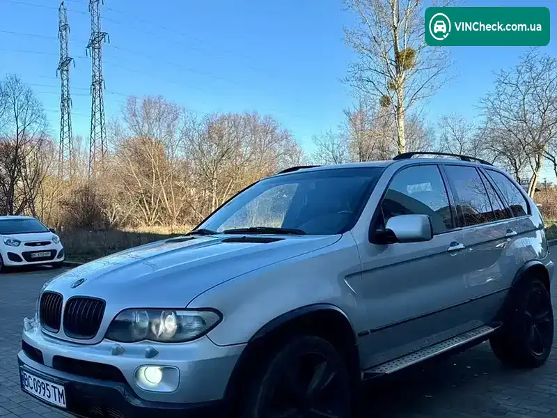 BMW X5 2006, фото з оголошення 2 з 11, VIN WBAFB71040LX59595
