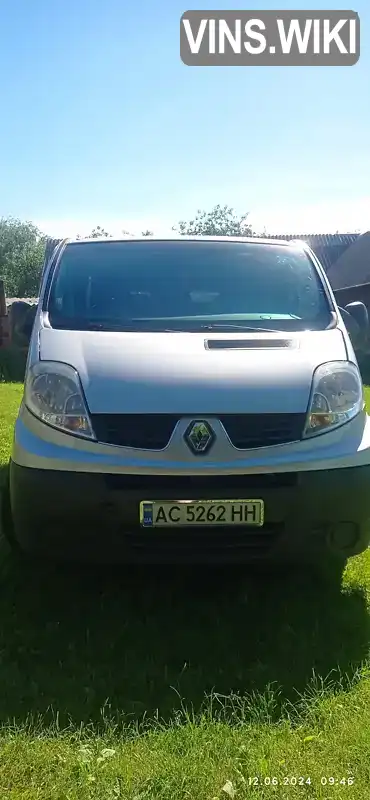 Renault Trafic 2002, фото з оголошення 1 з 9, VIN VF1FLACA62V125480