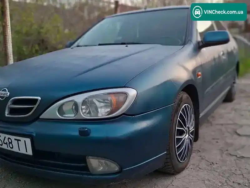 Nissan Primera 2001, фото з оголошення 1 з 10, VIN SJNBCAP11U0575335