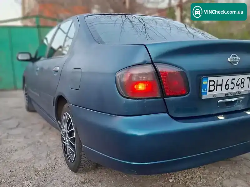 Nissan Primera 2001, фото з оголошення 2 з 10, VIN SJNBCAP11U0575335