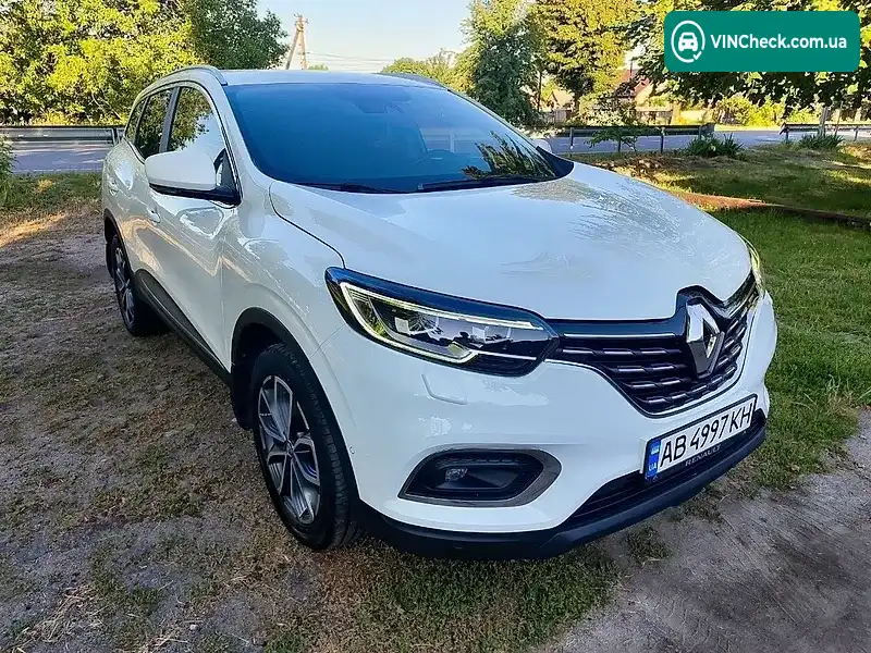 Renault Kadjar 2020, фото з оголошення 2 з 20, VIN VF1RFE00066402589
