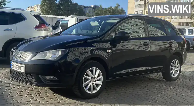SEAT Ibiza 2012, фото з оголошення 1 з 10, VIN VSSZZZ6JZDR065248