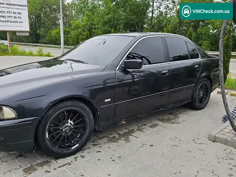 BMW 5 Series 2001, фото з оголошення 1 з 13, VIN WBADM71020GU47835