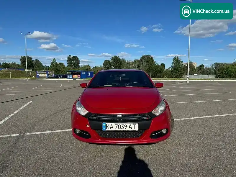 Dodge Dart 2012, фото з оголошення 1 з 15, VIN 1C3CDFCA2DD176298