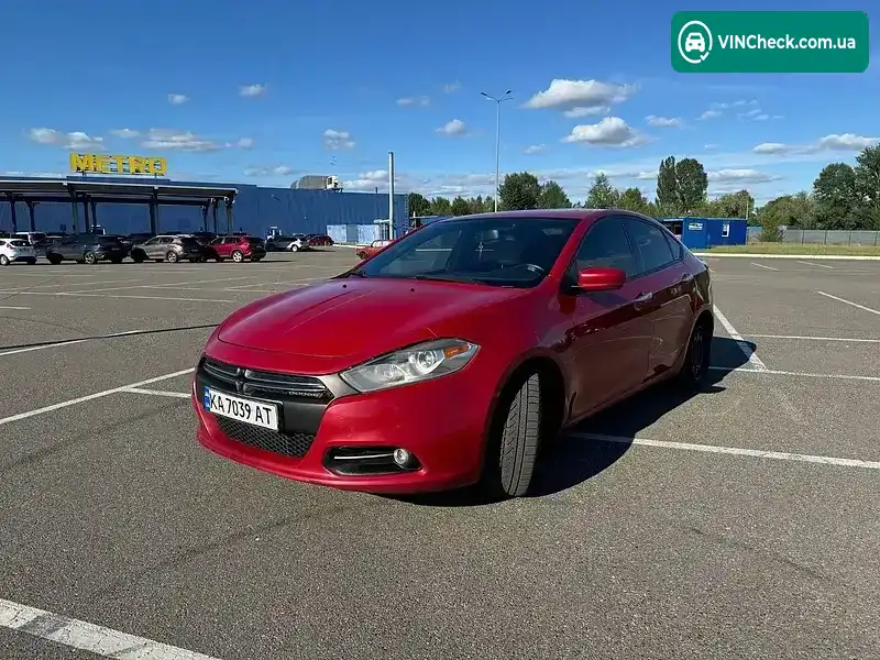 Dodge Dart 2012, фото з оголошення 2 з 15, VIN 1C3CDFCA2DD176298