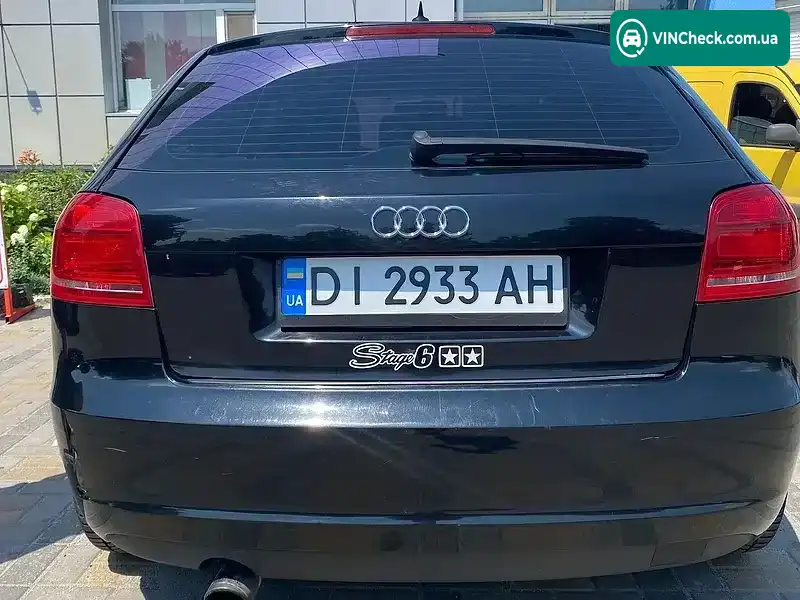 Audi A3 2008, фото з оголошення 1 з 4, VIN WAUZZZ8P79A047520