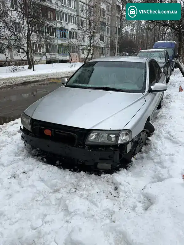 Volvo S80 2000, фото з оголошення 1 з 11, VIN YV1TS90C5Y1100603