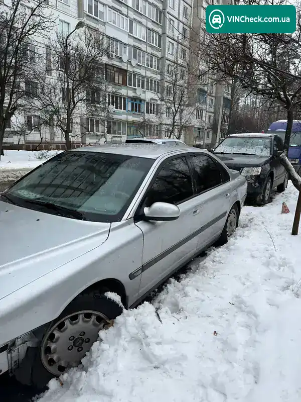 Volvo S80 2000, фото з оголошення 2 з 11, VIN YV1TS90C5Y1100603