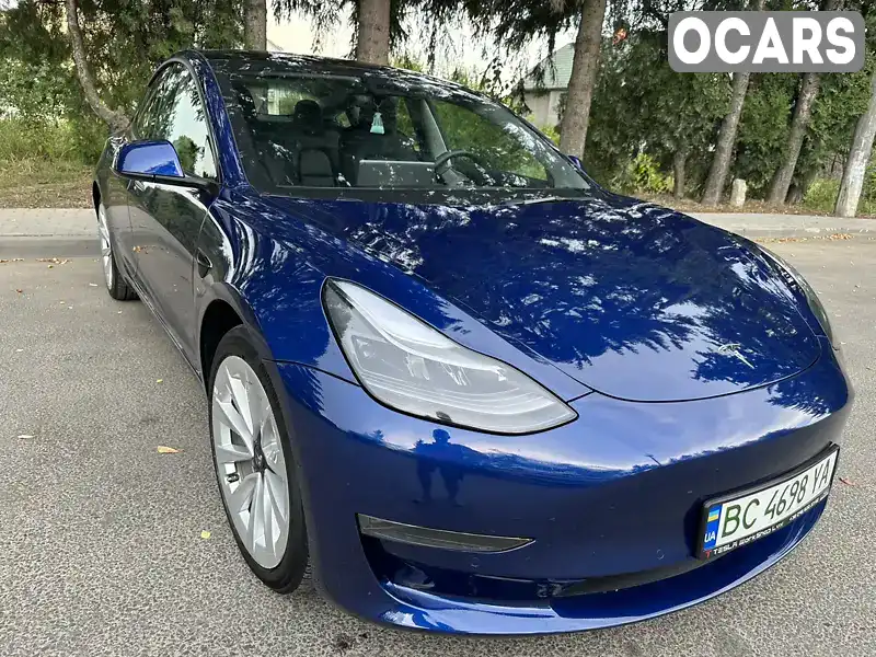 Tesla Model 3 2022, фото з оголошення 2 з 20, VIN 5YJ3E1EB4NF185631