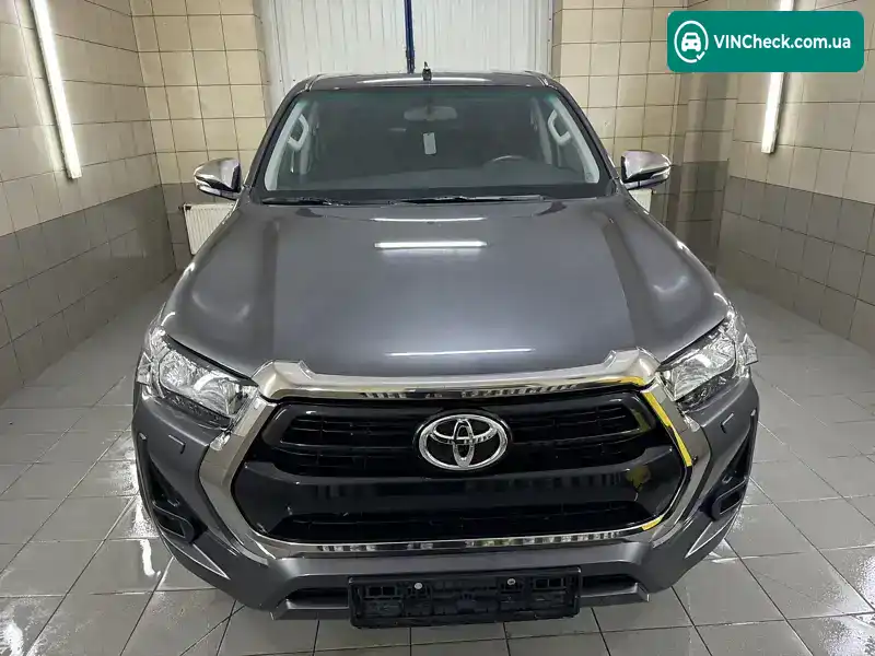 Toyota Hilux 2023, фото з оголошення 1 з 21, VIN MR0KB3CD700913956
