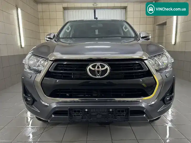 Toyota Hilux 2023, фото з оголошення 2 з 21, VIN MR0KB3CD700913956