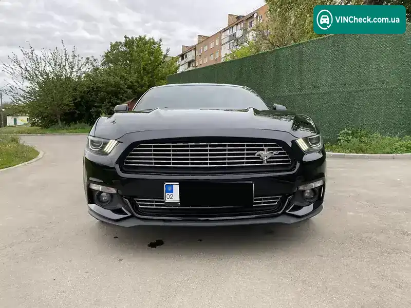 Ford Mustang 2015, фото з оголошення 1 з 20, VIN 1FA6P8THXG5252640