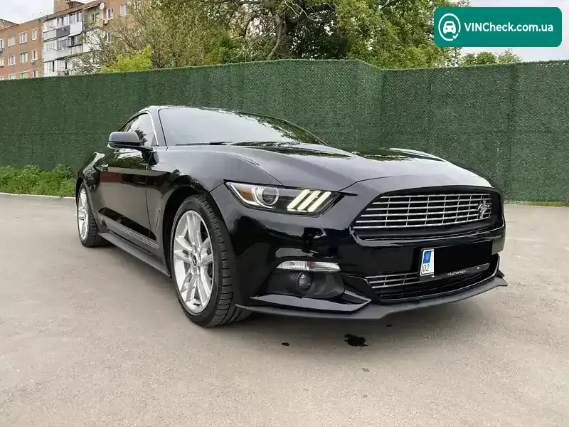 Ford Mustang 2015, фото з оголошення 2 з 20, VIN 1FA6P8THXG5252640
