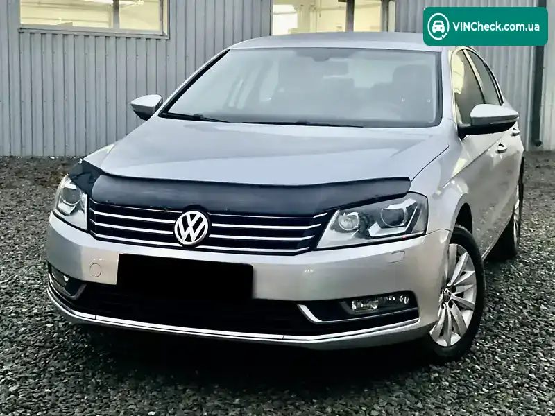 Volkswagen Passat 2011, фото з оголошення 1 з 20, VIN WVWZZZ3CZBP352685
