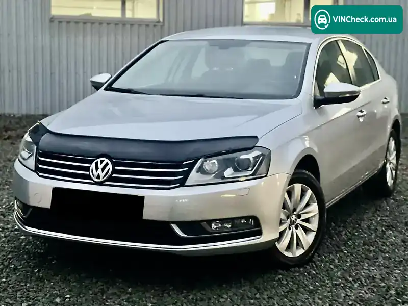 Volkswagen Passat 2011, фото з оголошення 2 з 20, VIN WVWZZZ3CZBP352685