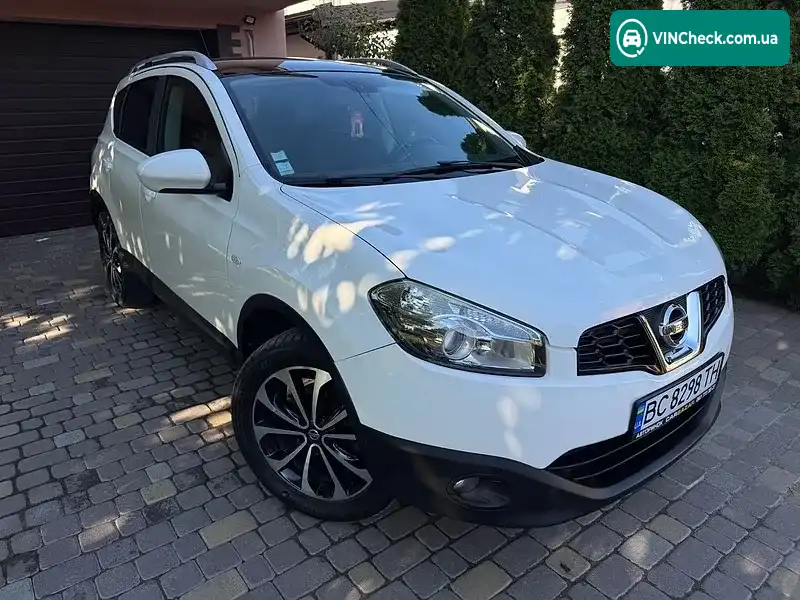 Nissan Qashqai 2011, фото з оголошення 1 з 20, VIN SJNFCAJ10U2371679