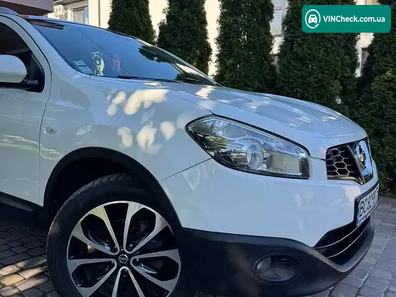 Nissan Qashqai 2011, фото з оголошення 2 з 20, VIN SJNFCAJ10U2371679
