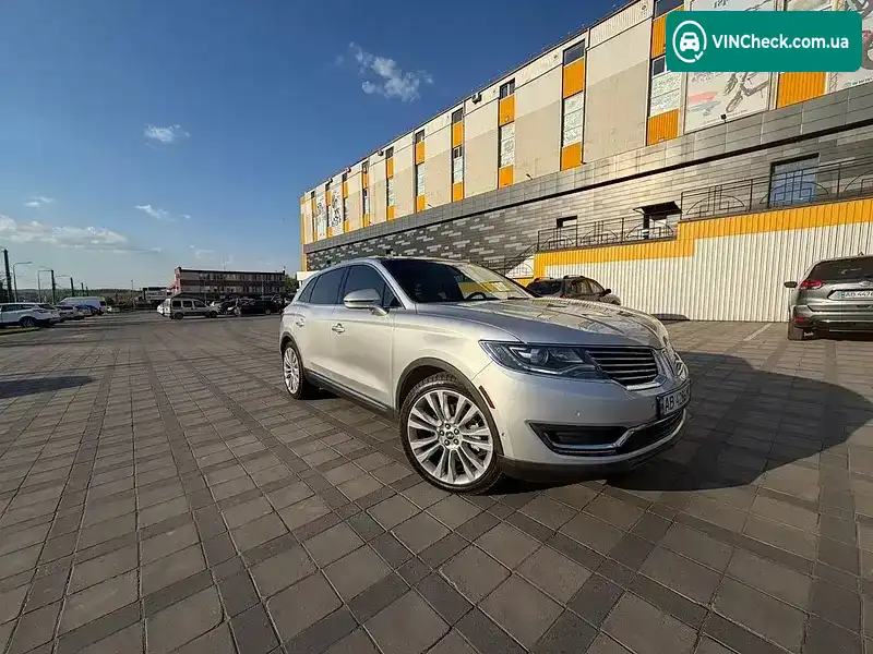 Lincoln MKX 2016, фото з оголошення 2 з 21, VIN 2LMTJ6LP3GBL61852