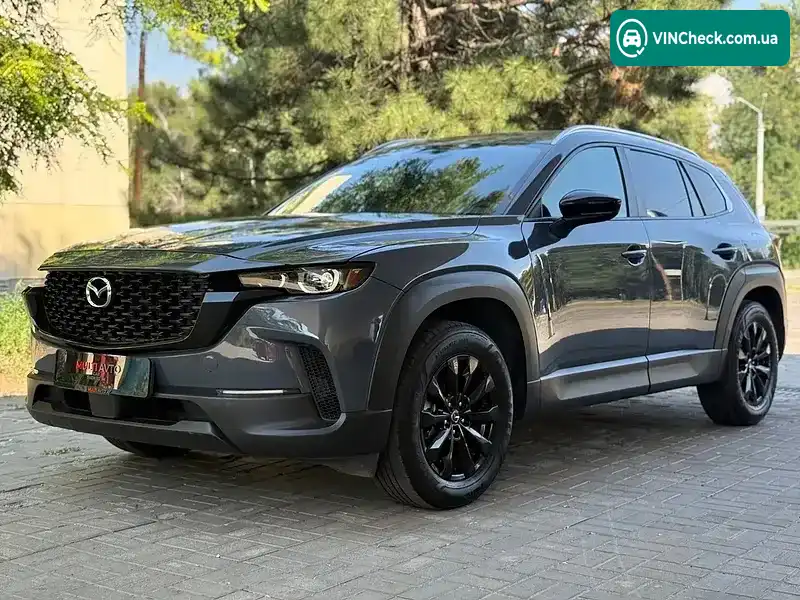 Mazda CX-50 2025, фото з оголошення 1 з 20, VIN 7MMVABBM3SN346824