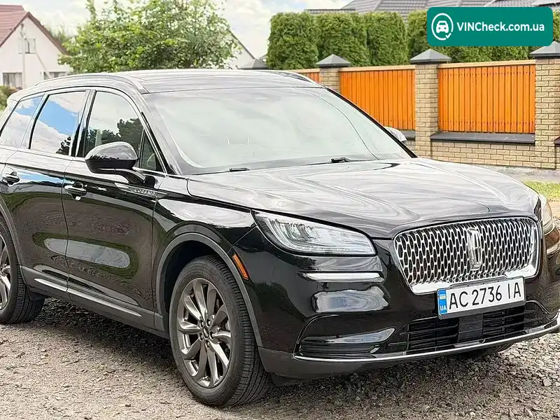 Lincoln Corsair 2020, фото з оголошення 1 з 15, VIN 5LMCJ1C98LUL22322