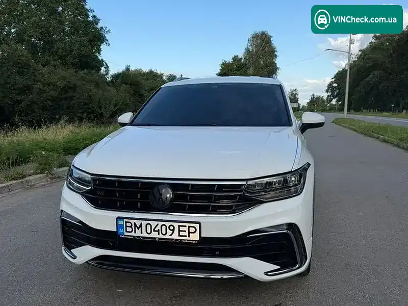 Volkswagen Tiguan 2022, фото з оголошення 2 з 18, VIN 3VV3B7AX8NM095148