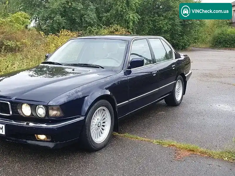 BMW 7 Series 1994, фото з оголошення 1 з 18, VIN WBAGD21030DF28508