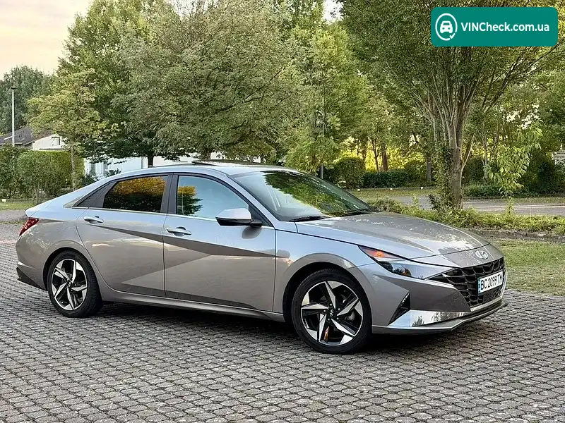 Hyundai Elantra 2023, фото з оголошення 1 з 20, VIN KMHLN4AJ2PU074032