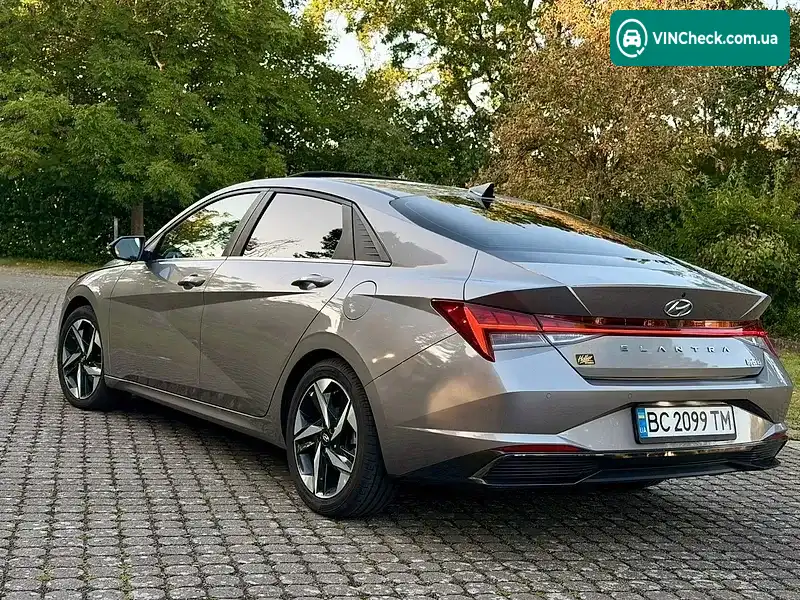 Hyundai Elantra 2023, фото з оголошення 2 з 20, VIN KMHLN4AJ2PU074032