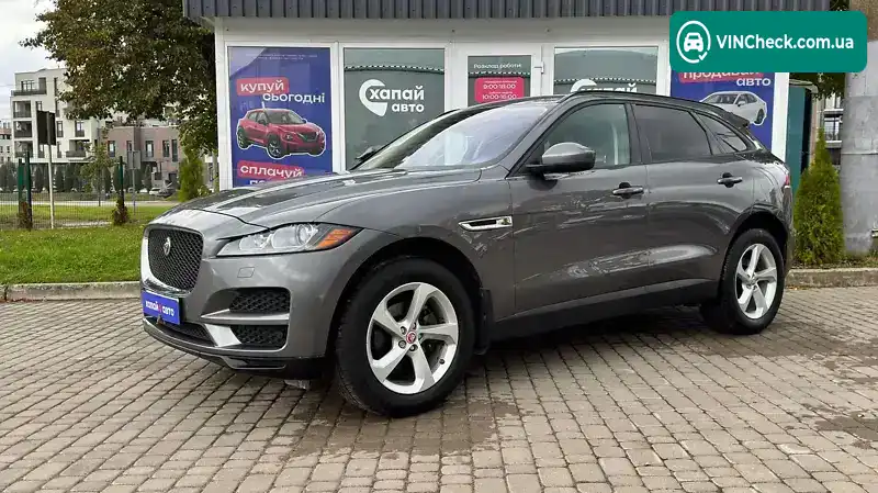 Jaguar F-Pace 2018, фото з оголошення 1 з 21, VIN SADCJ2FXXJA323935