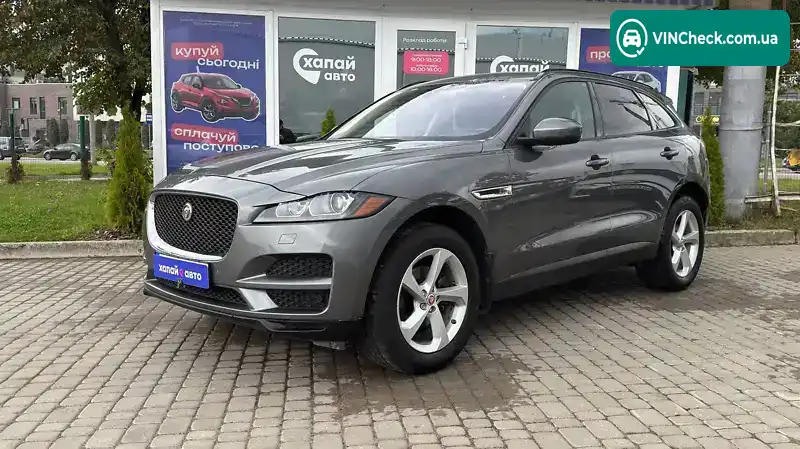 Jaguar F-Pace 2018, фото з оголошення 2 з 21, VIN SADCJ2FXXJA323935