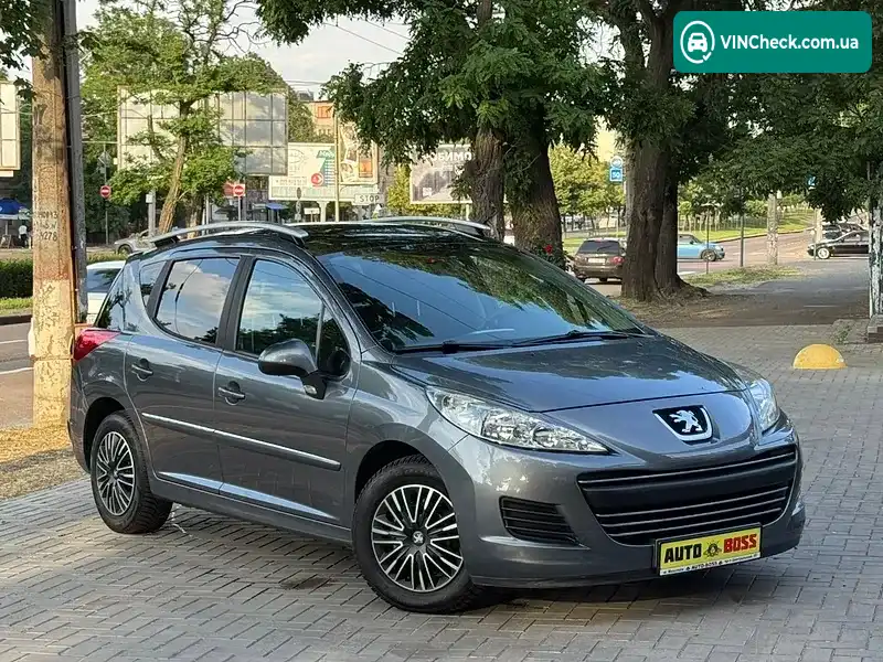 Peugeot 207 2011, фото з оголошення 1 з 20, VIN VF3WE9HR8AW121464