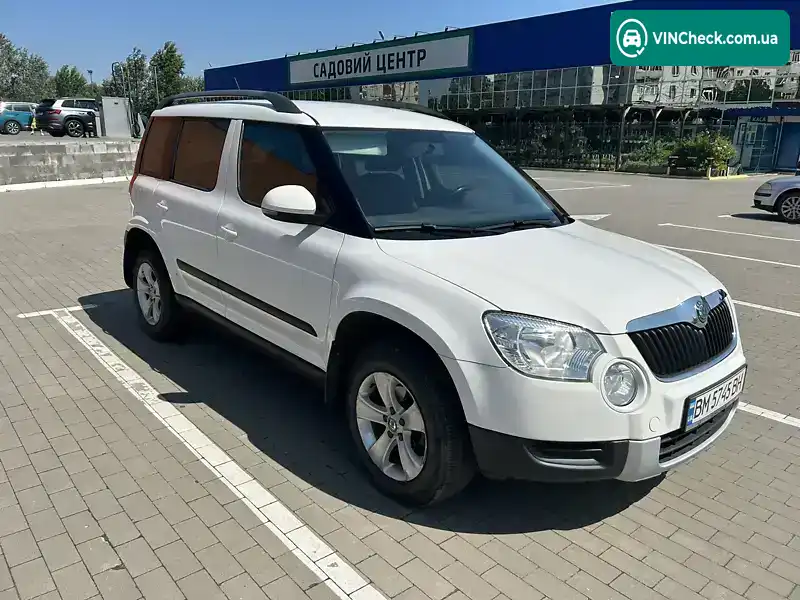 Skoda Yeti 2013, фото з оголошення 1 з 19, VIN Y6ULB25LXDB700527