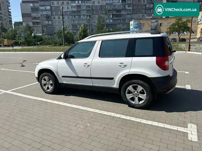 Skoda Yeti 2013, фото з оголошення 2 з 19, VIN Y6ULB25LXDB700527