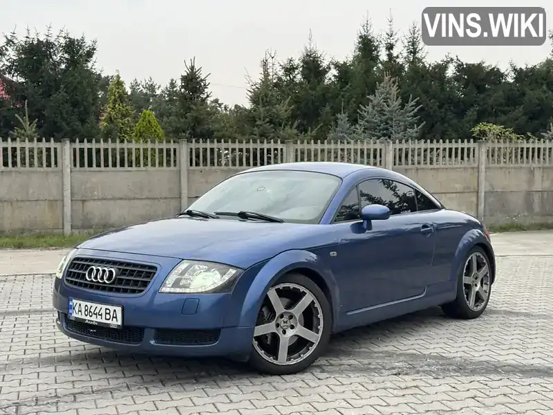 Audi TT 2003, фото з оголошення 1 з 17, VIN TRUZZZ8N331021785