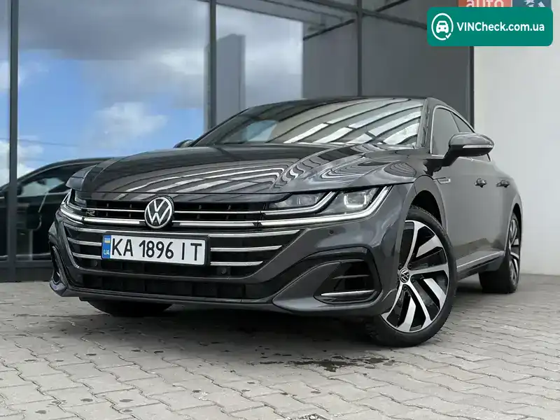 Volkswagen Arteon 2021, фото з оголошення 1 з 21, VIN WVWZZZ3HZME012351