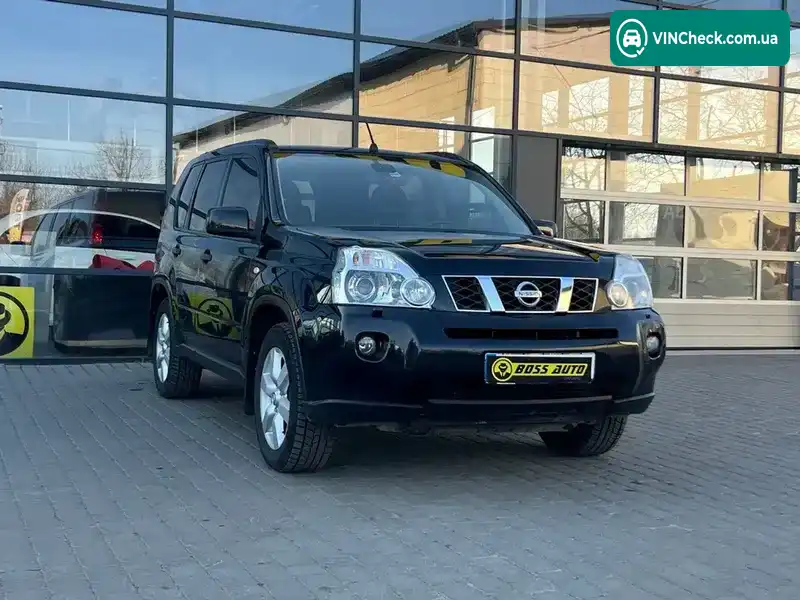 Nissan X-Trail 2010, фото з оголошення 1 з 20, VIN JN1TCNT31U0207349