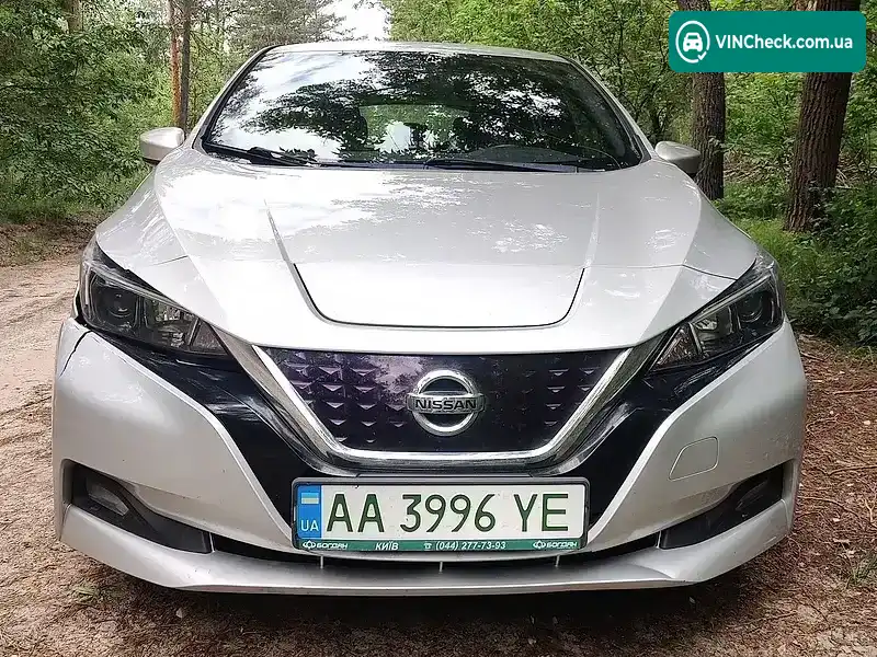 Nissan Leaf 2021, фото з оголошення 2 з 10, VIN 1N4AZ1CV5MC552773