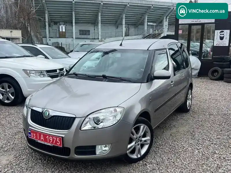 Skoda Roomster 2006, фото з оголошення 1 з 19, VIN TMBMC65J175008151