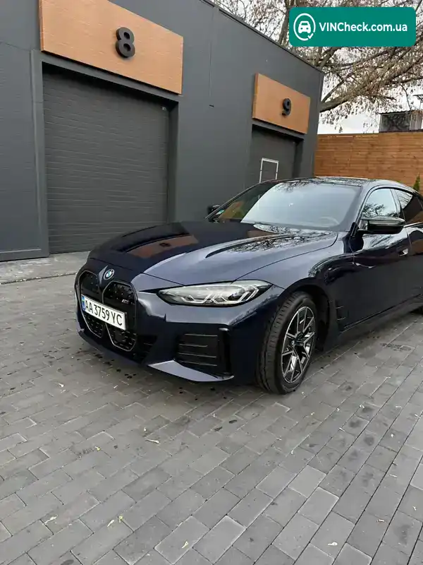 BMW i4 2023, фото з оголошення 2 з 21, VIN WBY31AW000FS35453
