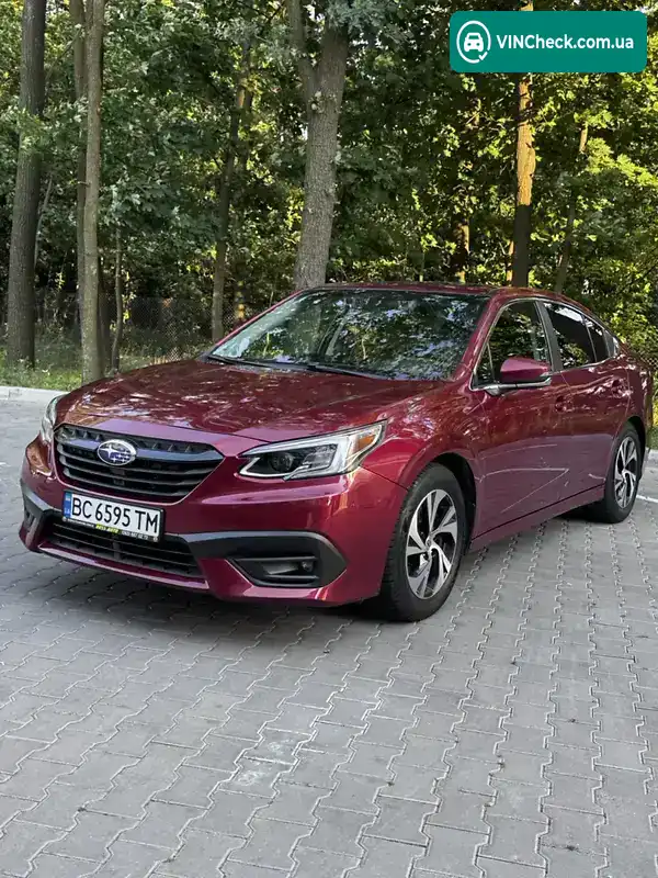 Subaru Legacy 2022, фото з оголошення 1 з 17, VIN 4S3BWAF64N3022811