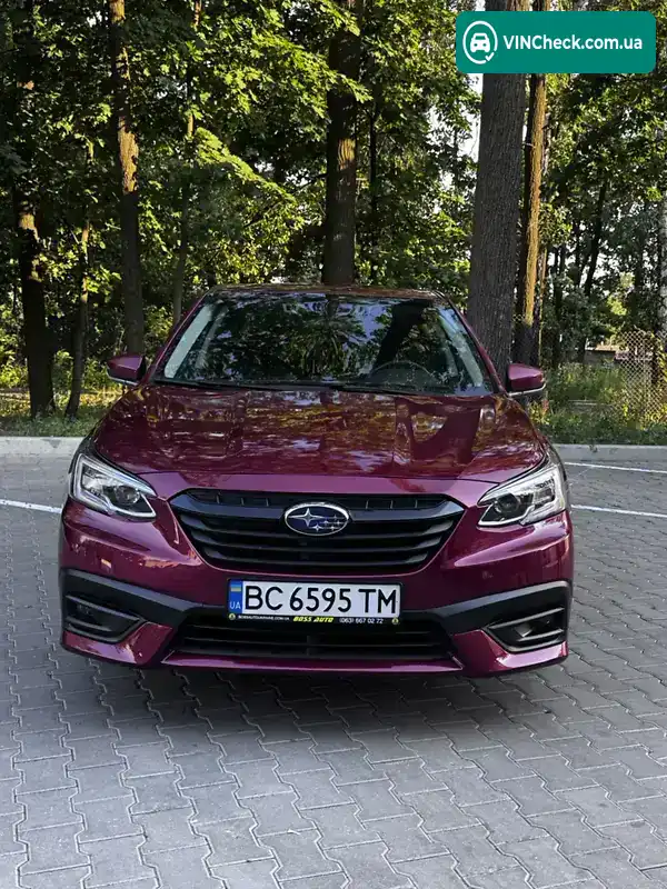 Subaru Legacy 2022, фото з оголошення 2 з 17, VIN 4S3BWAF64N3022811