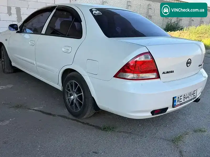 Nissan Almera 2012, фото з оголошення 2 з 8, VIN KNMCSHLMSDP908366